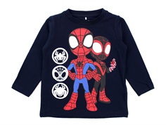 Name It t-shirt dark sapphire Marvel